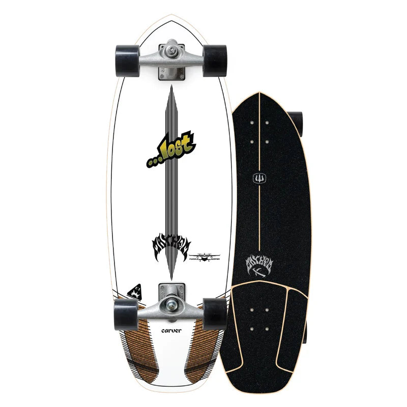Tabla SurfSkate Carver Lost Puddle Jumper 30.5" CX