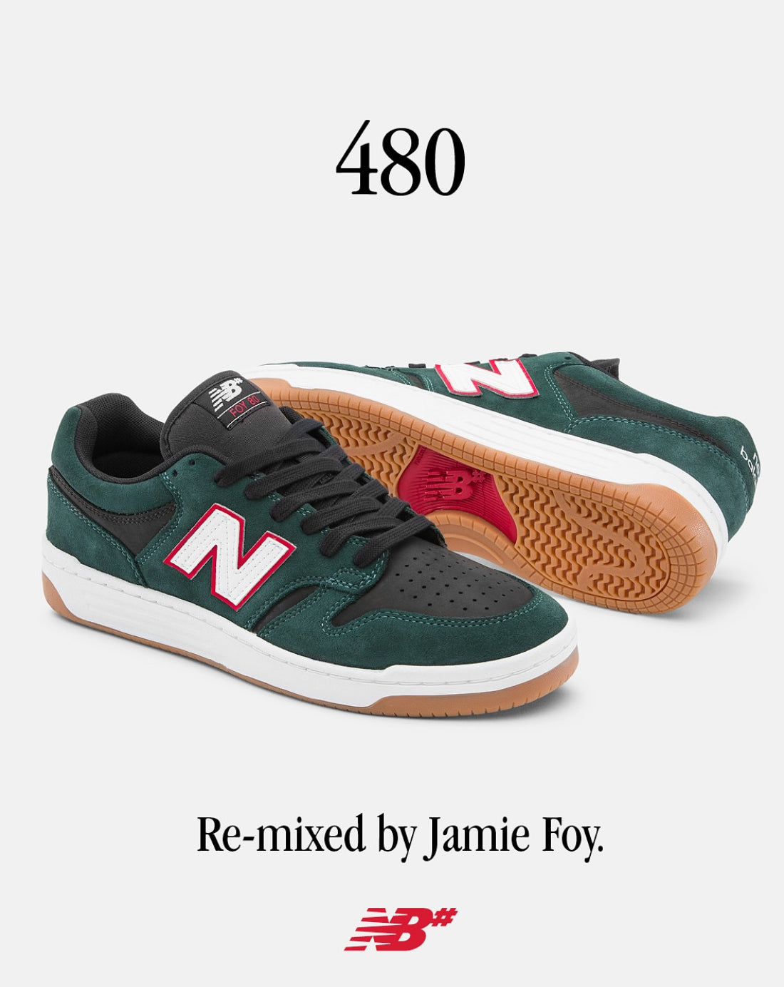Zapatillas New Balance Numeric NM 480Jamie Foy x NB Numeric 480