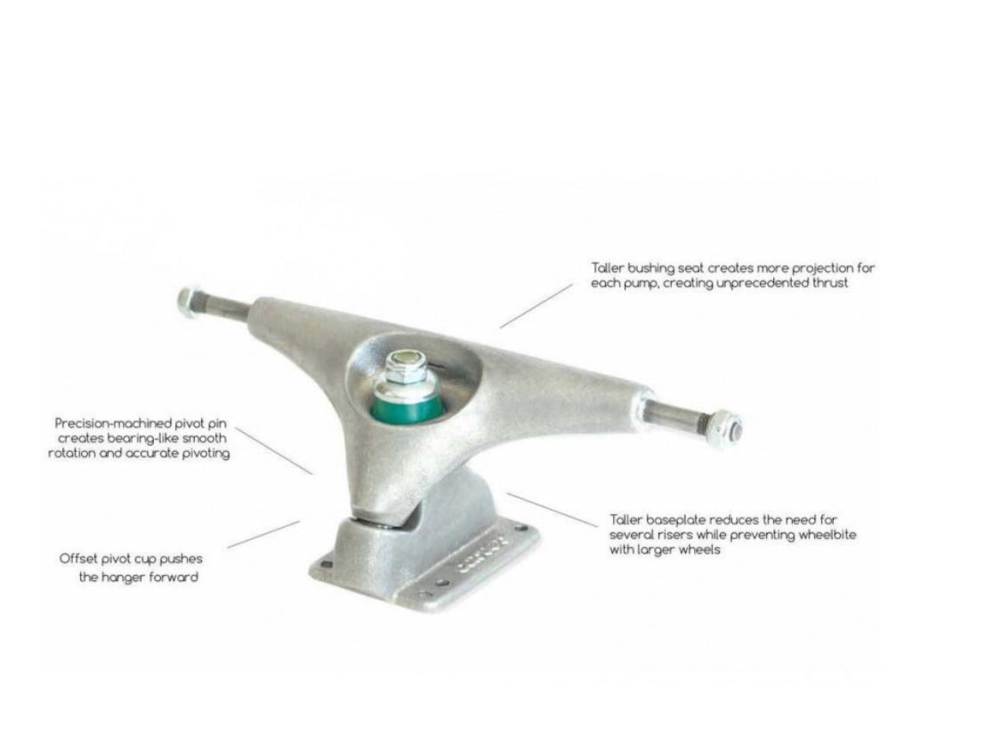 Tabla SurfSkate Carver Lost Puddle Jumper 30.5" CX