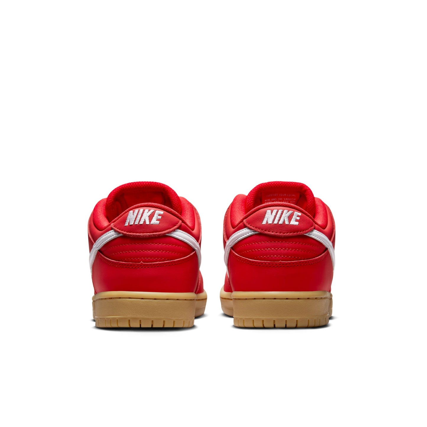 Zapatillas Nike SB Dunk Low Pro UNIVERSITY RED WHITE