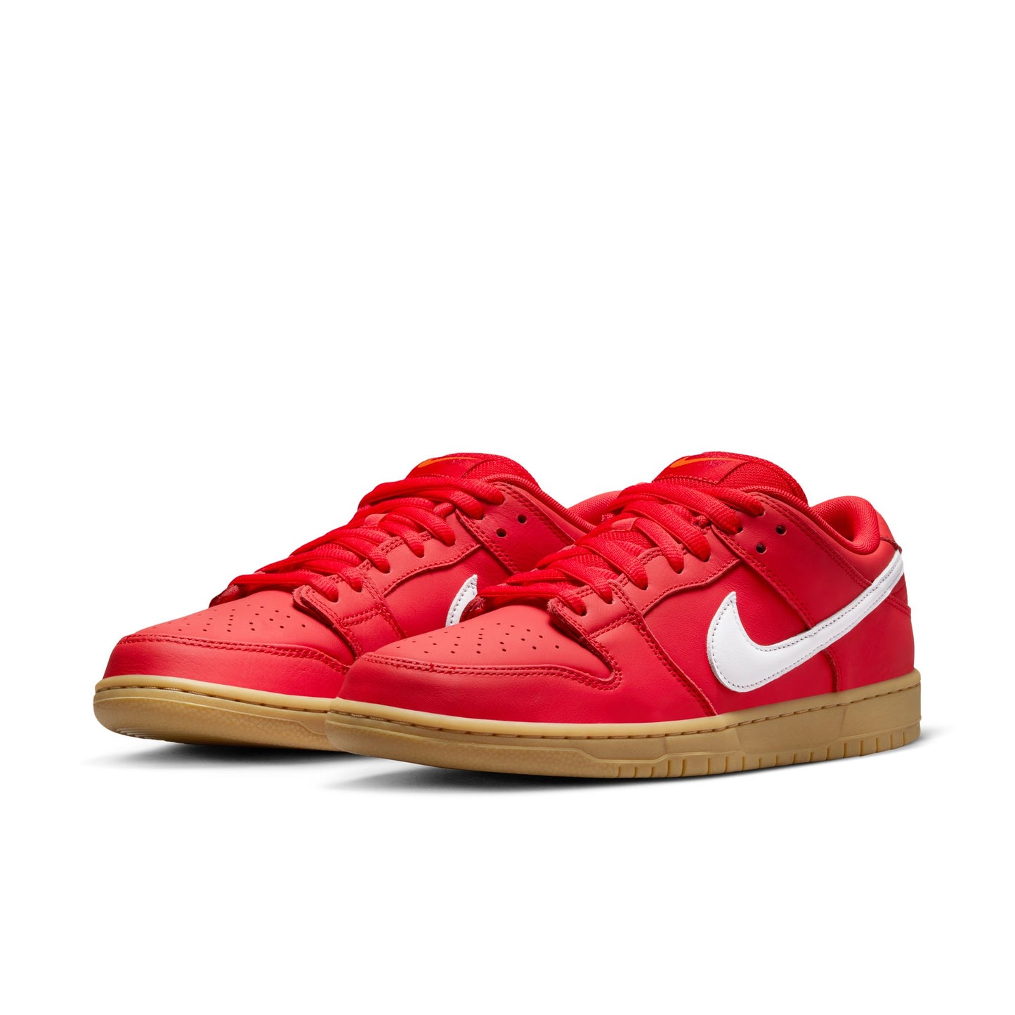 Zapatillas Nike SB Dunk Low Pro UNIVERSITY RED WHITE