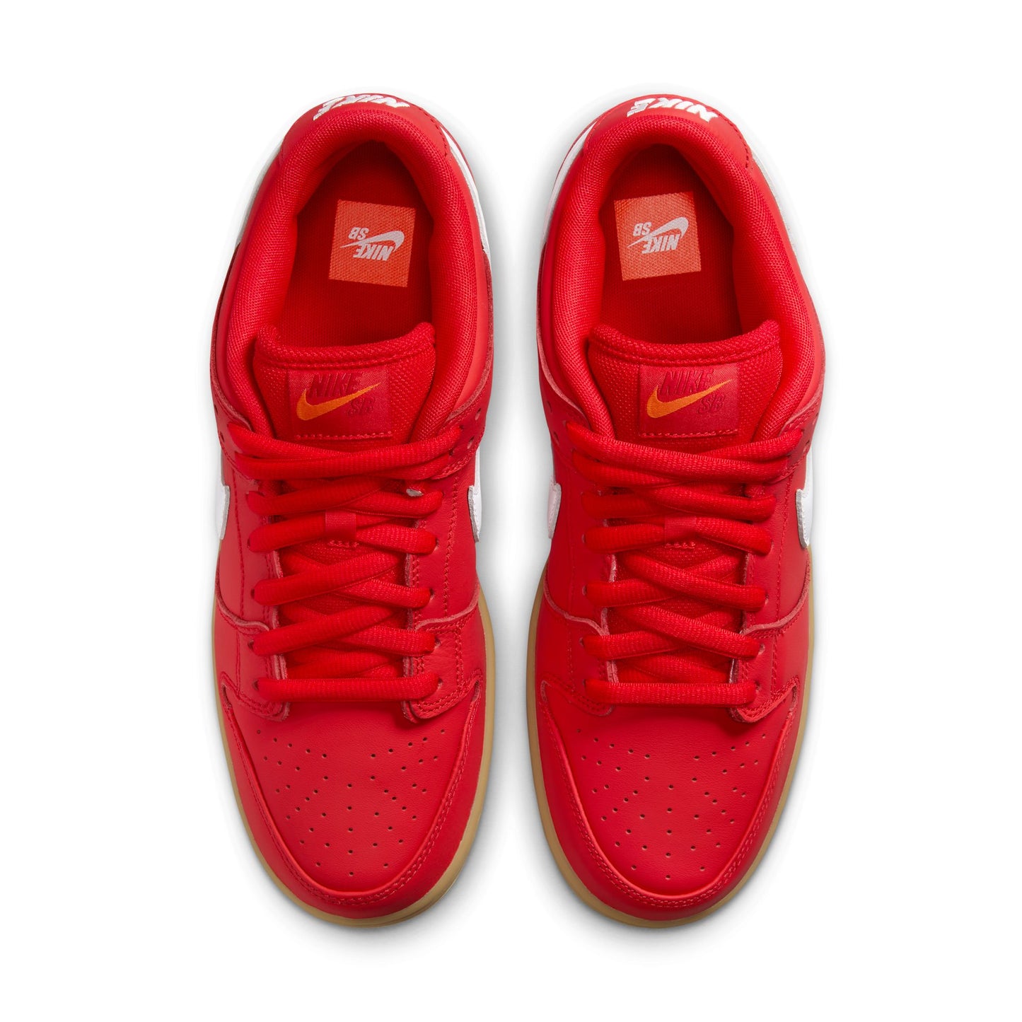 Zapatillas Nike SB Dunk Low Pro UNIVERSITY RED WHITE