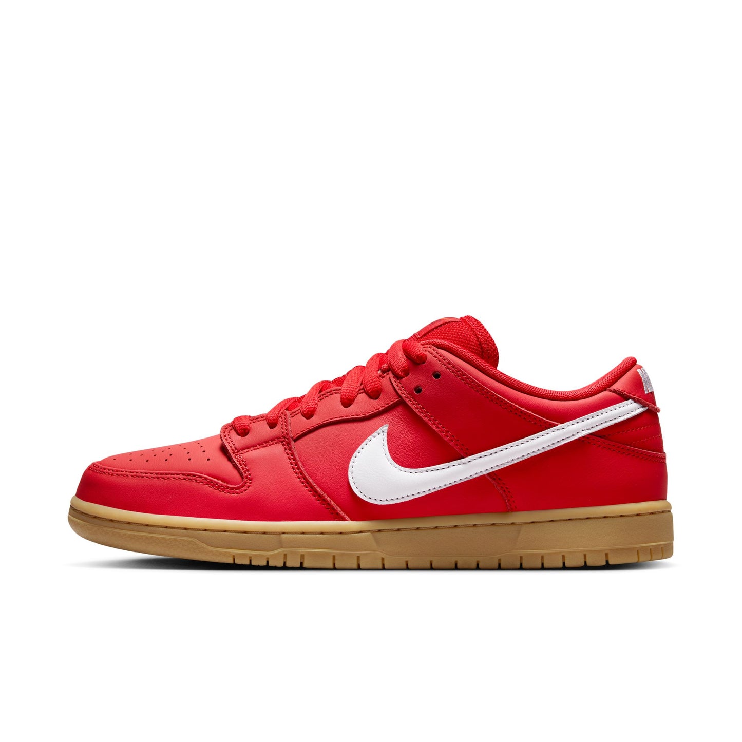 Zapatillas Nike SB Dunk Low Pro UNIVERSITY RED WHITE