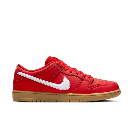 Zapatillas Nike SB Dunk Low Pro UNIVERSITY RED WHITE