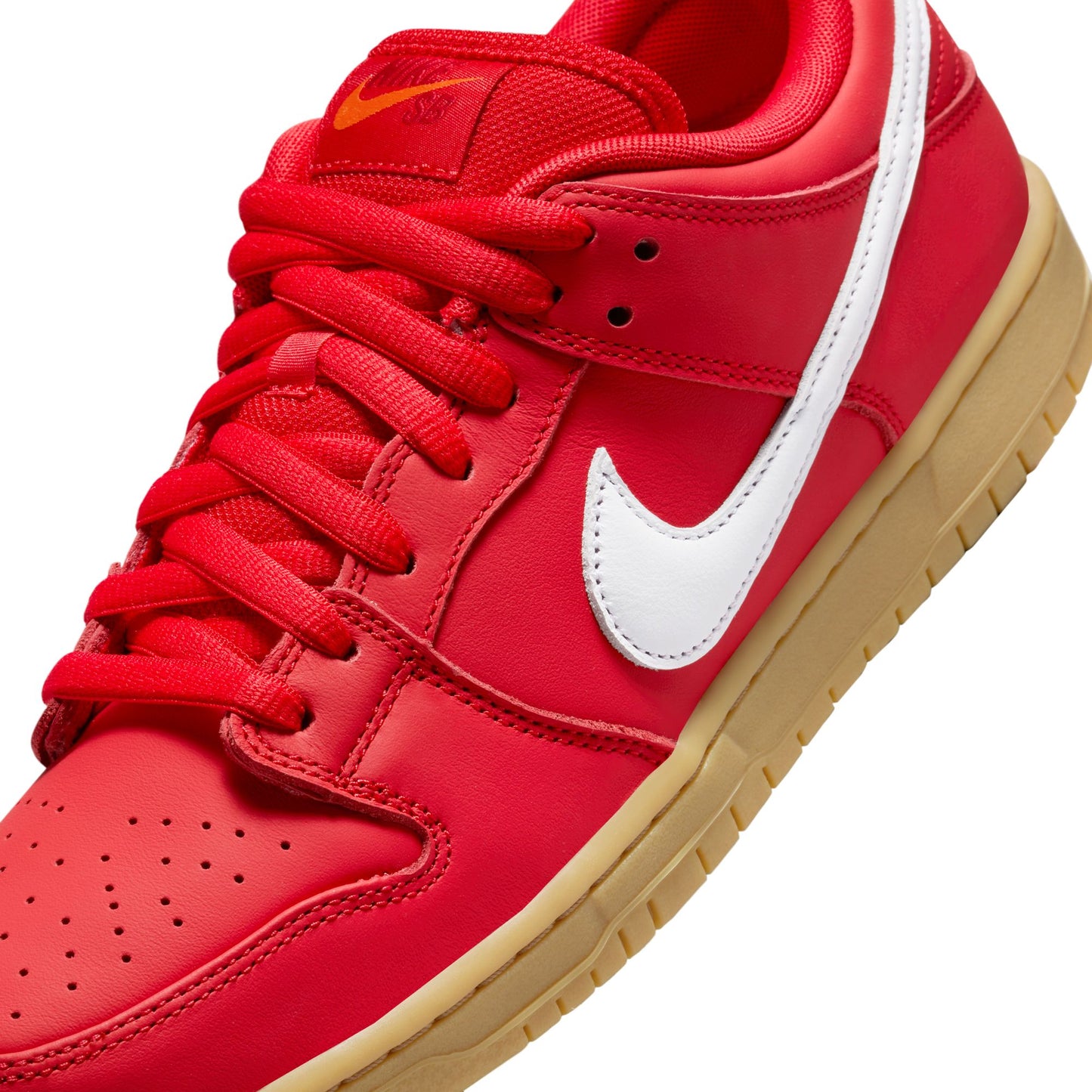 Zapatillas Nike SB Dunk Low Pro UNIVERSITY RED WHITE