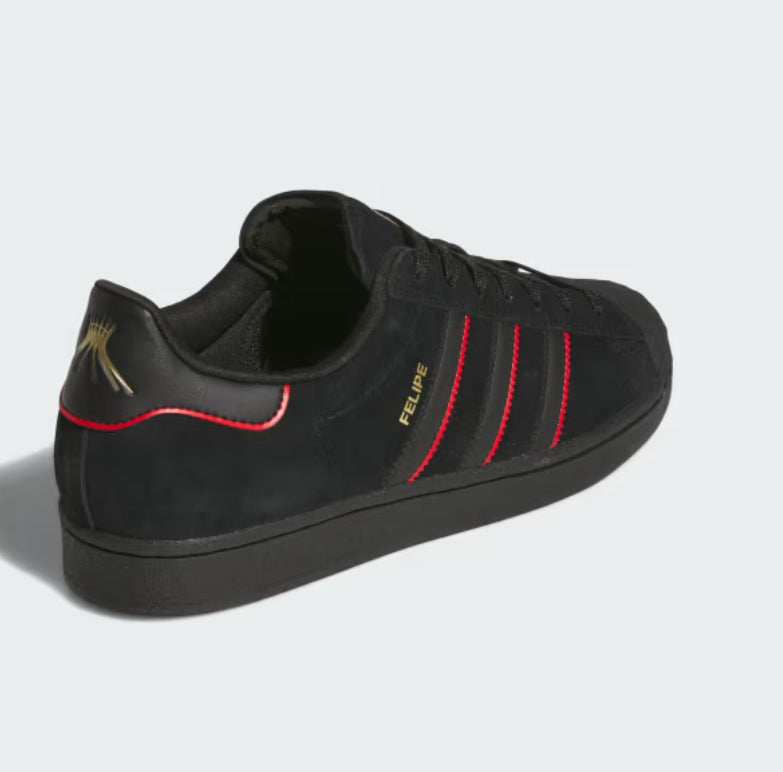 Zapatillas Adidas Skateboarding Superstar  ADV Felipe Gustavo