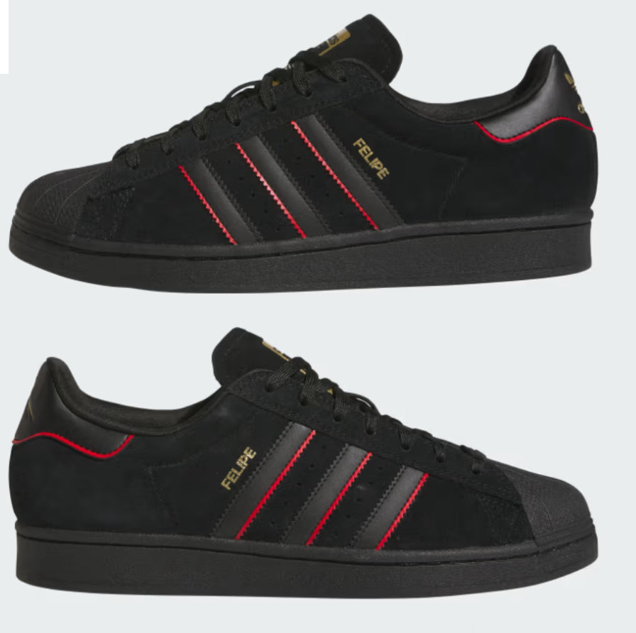 Zapatillas Adidas Skateboarding Superstar  ADV Felipe Gustavo