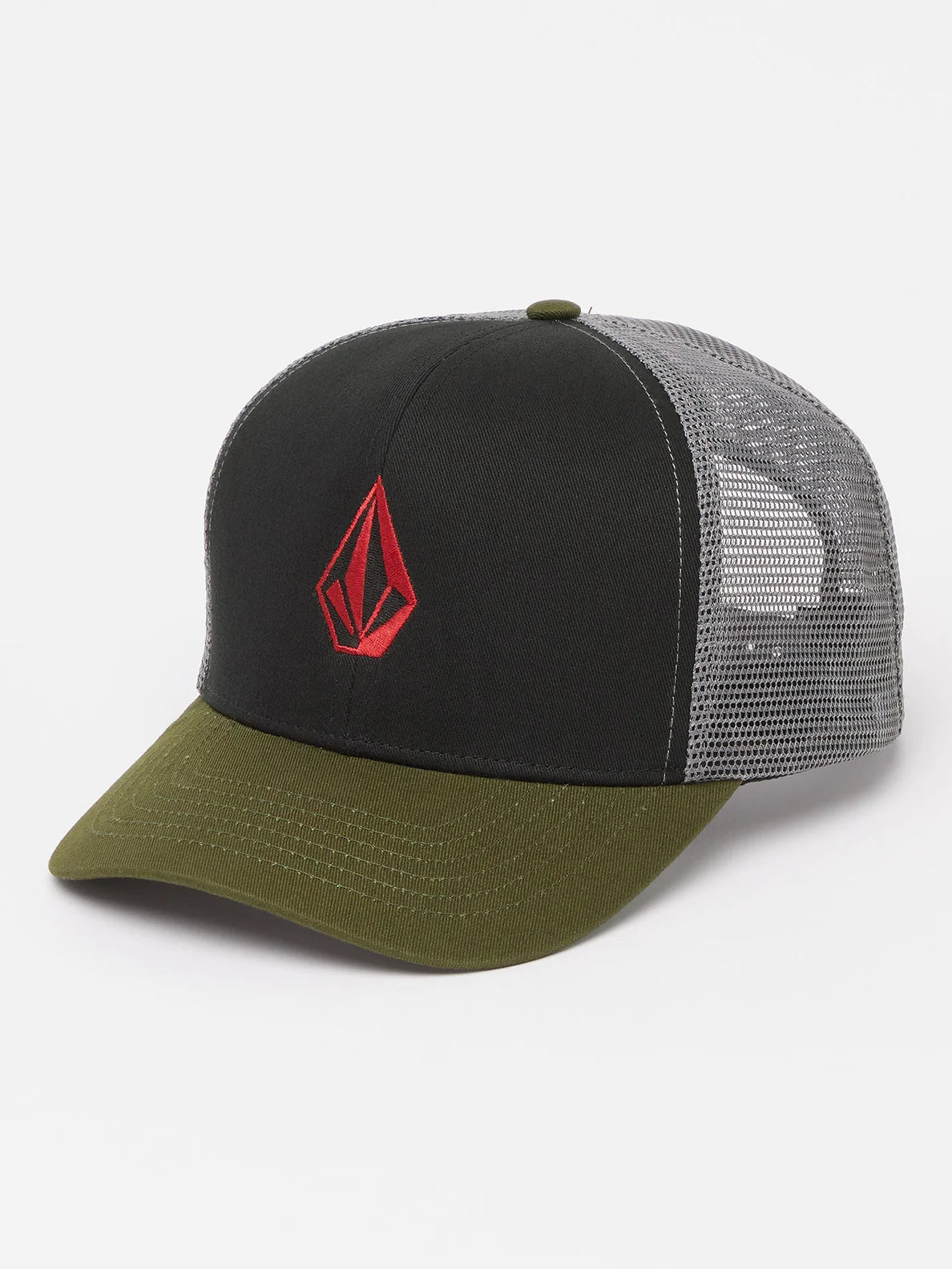 Gorra Full Stone Cheese - CRIMSON