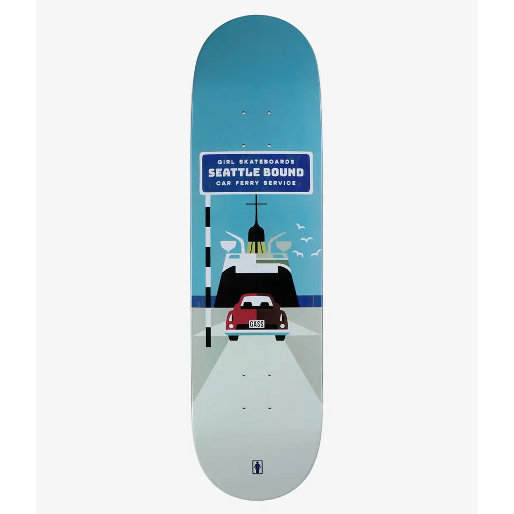 GIRL - Gass Seattle Bound Deck 8.5