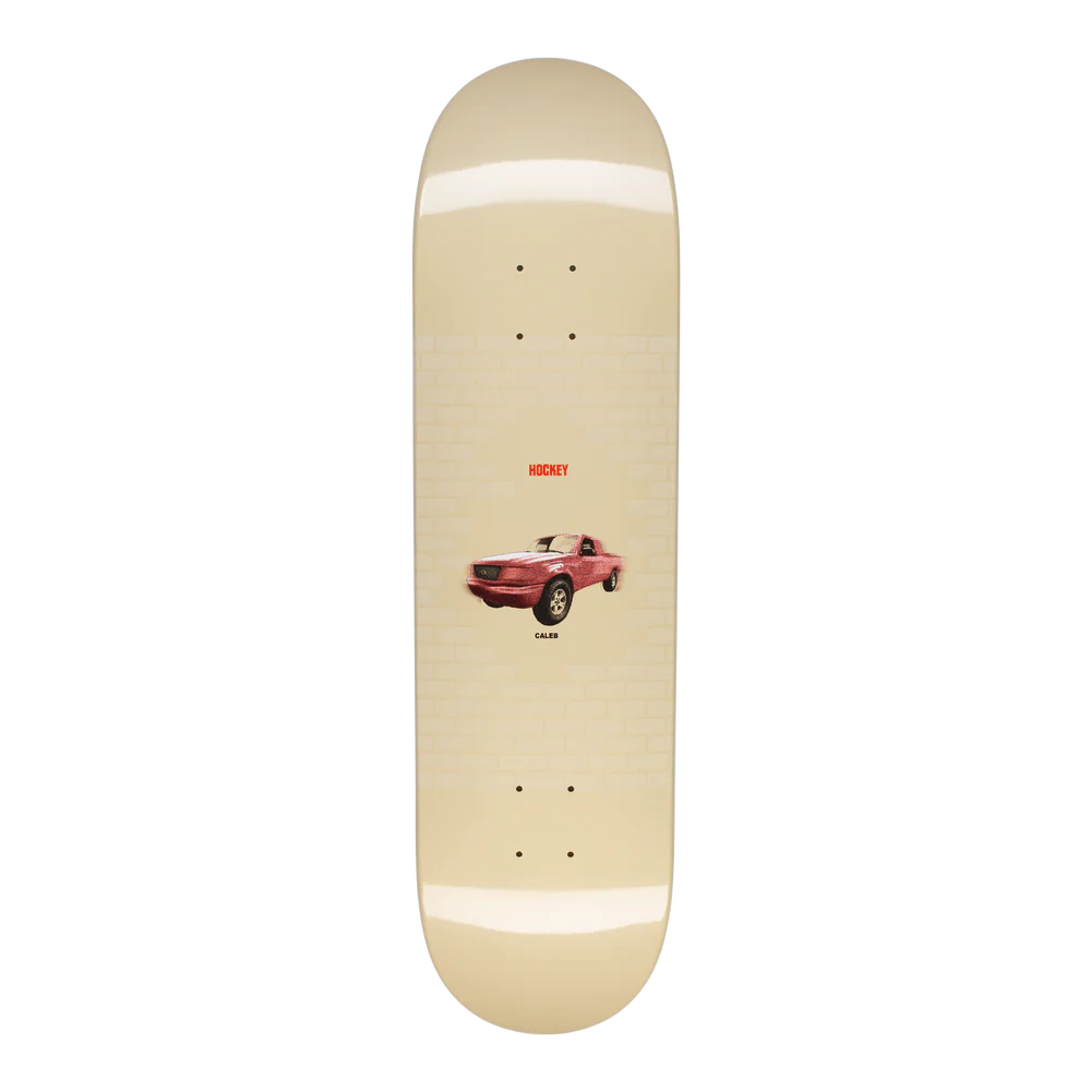 Tabla HOCKEY - CALEB BARNETT RED RANGER 8.44”