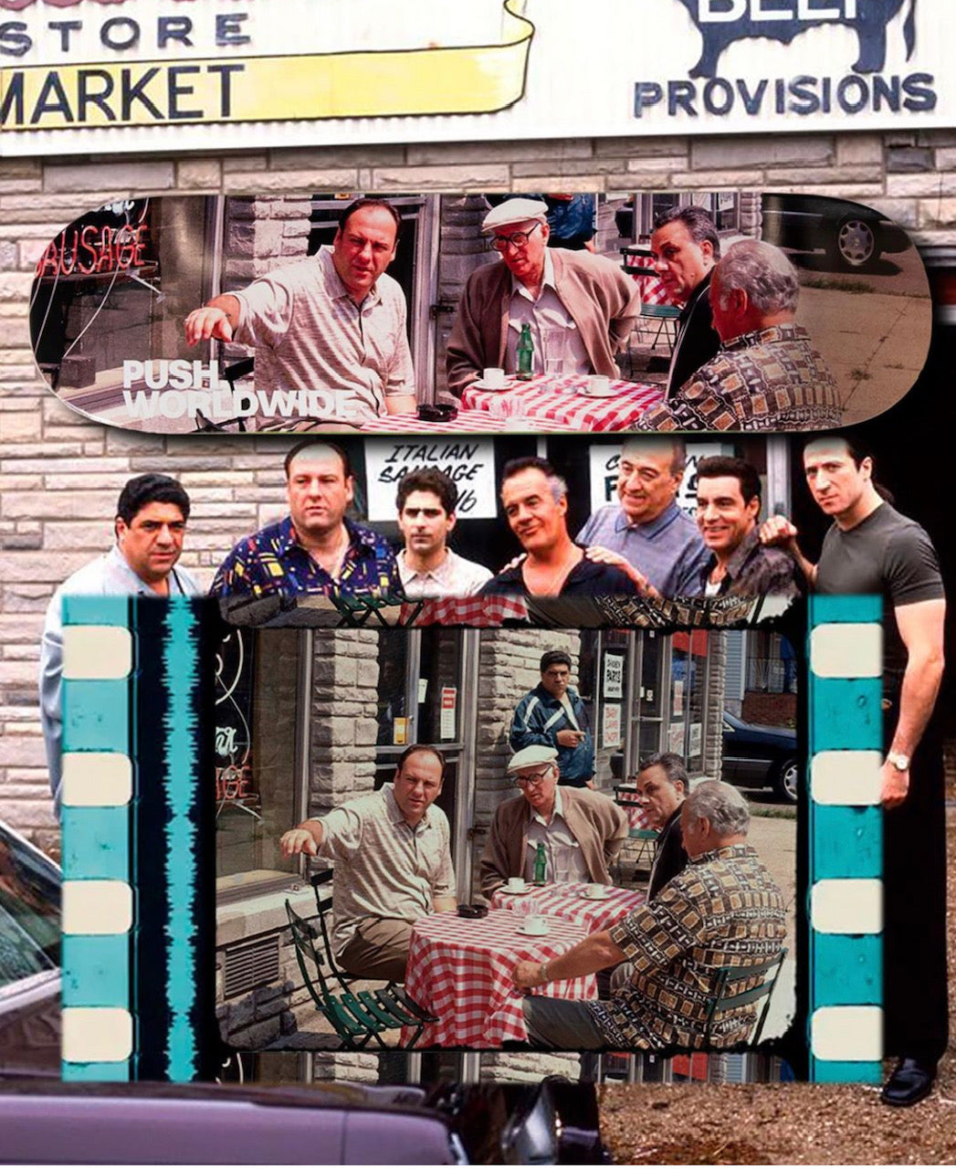 Tabla PUSH WORLDWIDE ''NOW YOU HAVE A DEAL WITH TONY SOPRANO''