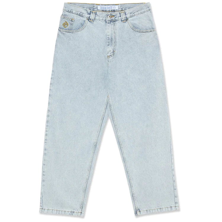 Polar Big Boy Jeans Light Blue FA23 Polar