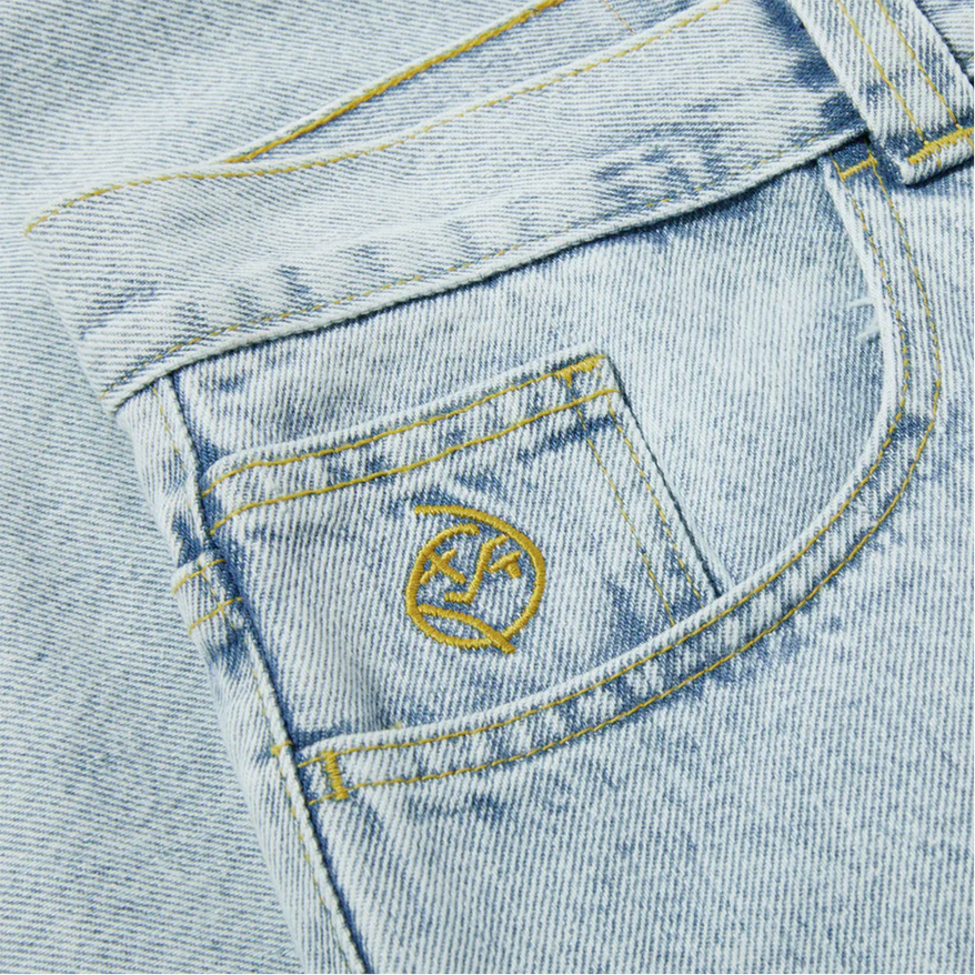 Polar Big Boy Jeans Light Blue FA23 Polar