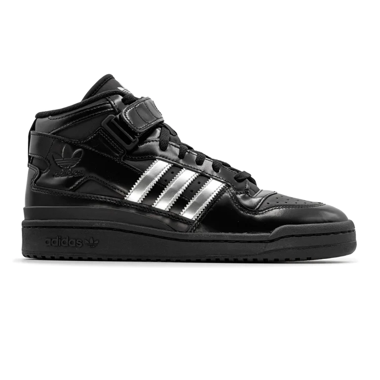 Zapatillas Adidas Forum 84 Mid ADV Heitor CBlack/Silvmt/CBlack