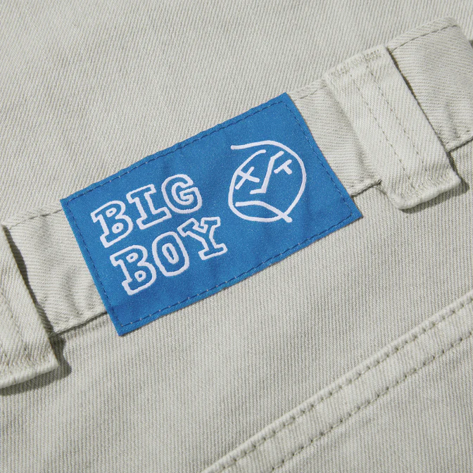 Pantalon Polar skate co Big Boy Pants | Denim - Pale Taupe