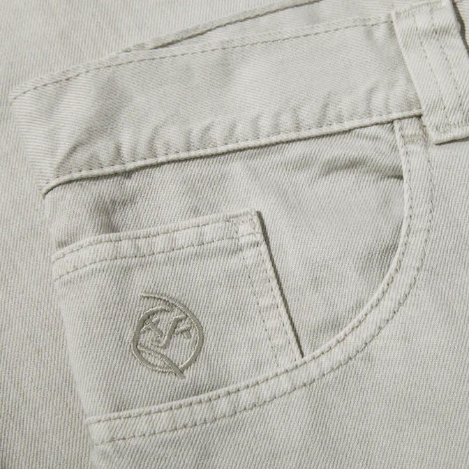 Pantalon Polar skate co Big Boy Pants | Denim - Pale Taupe