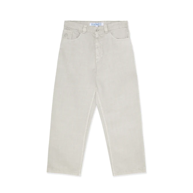 Pantalon Polar skate co Big Boy Pants | Denim - Pale Taupe