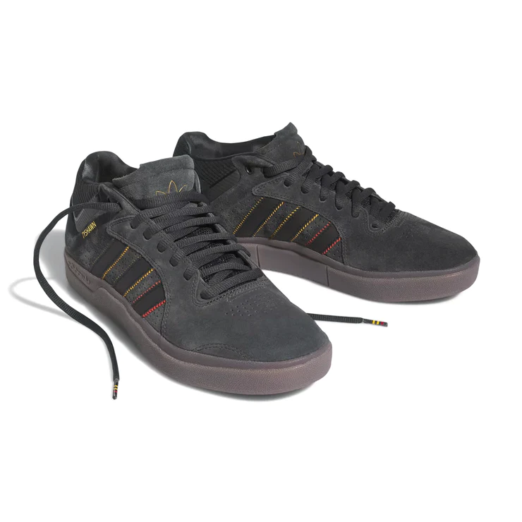 Zapatillas ADIDAS SKATEBOARDING - TYSHAWN CARBON / CORE BLACK / PRELOVED BROWN