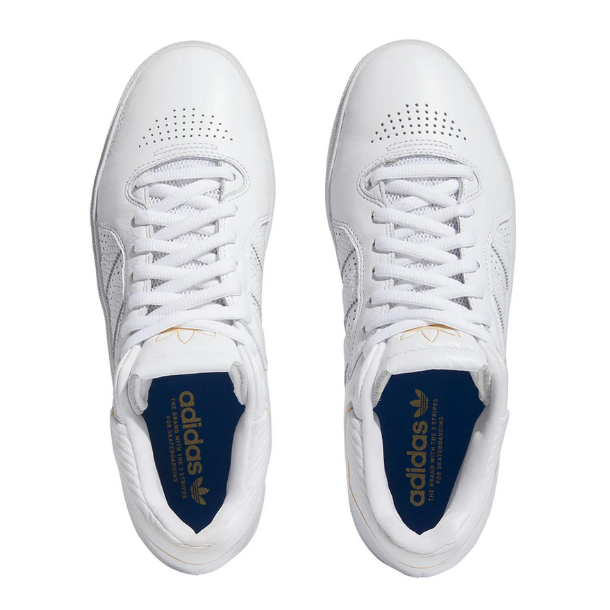 Zapatillas ADIDAS SKATEBOARDING - TYSHAWN White/White/Gold