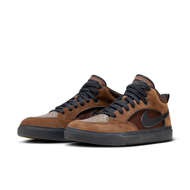 Zapatillas NIKE SB - REACT LEO CACAO WOW/ BLACK-CACAO WOW-EARTH