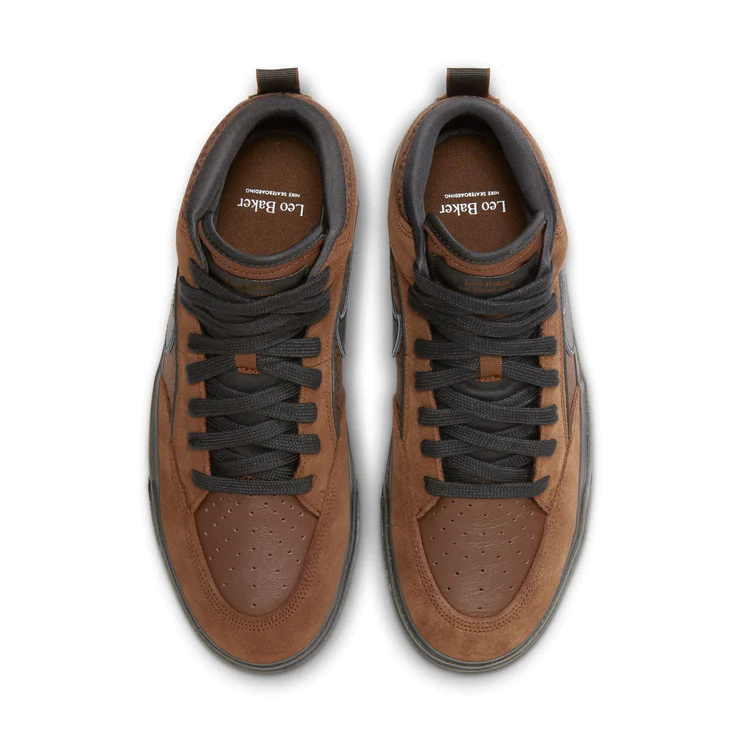Zapatillas NIKE SB - REACT LEO CACAO WOW/ BLACK-CACAO WOW-EARTH