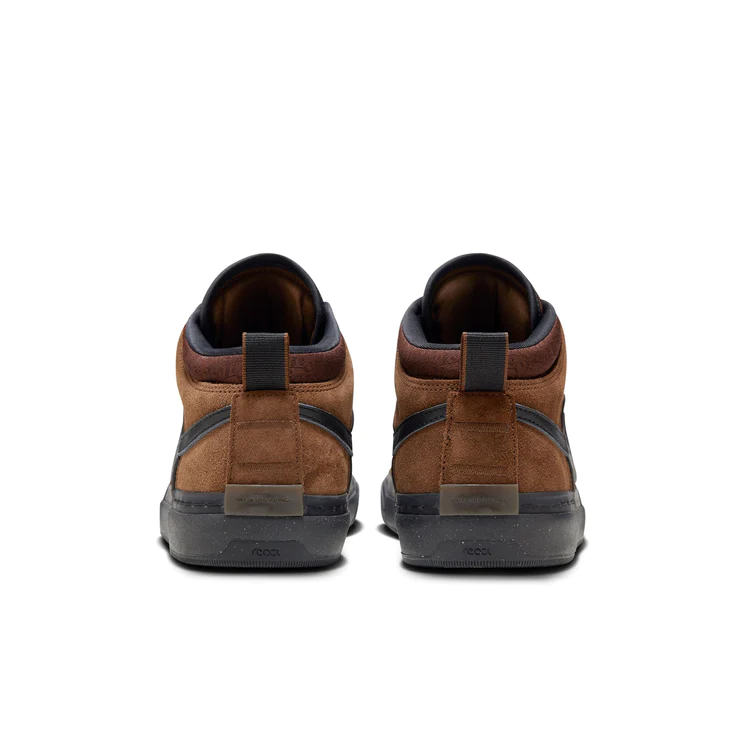 Zapatillas NIKE SB - REACT LEO CACAO WOW/ BLACK-CACAO WOW-EARTH