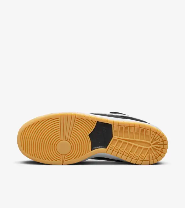 Zapatillas Nike SB Dunk Low Pro (black/white/black/gum light brown)
