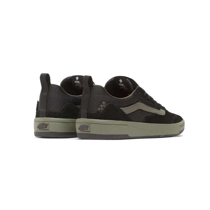 Zapatillas Vans Zahba - black/green forest