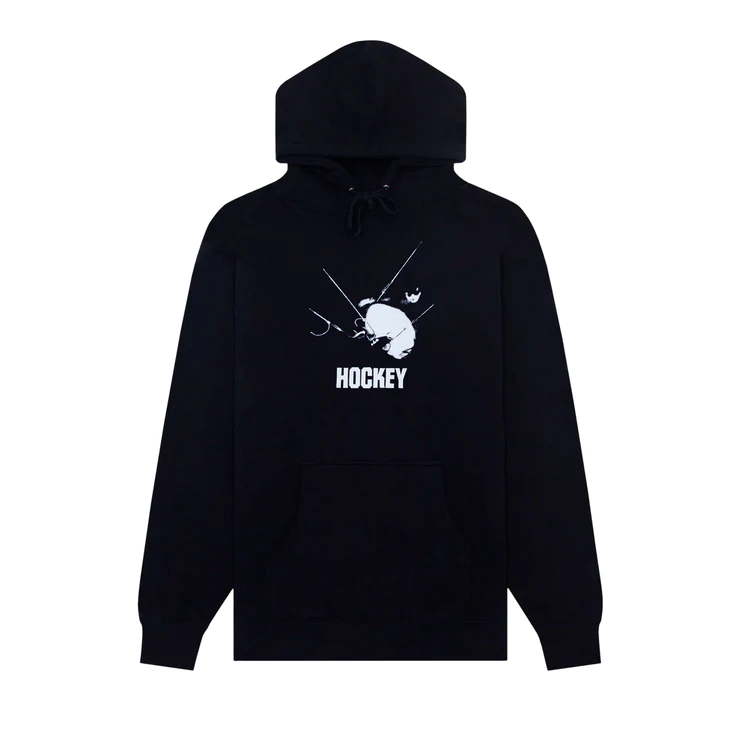 Sudadera HOCKEY - PULL HOODIE BLACK