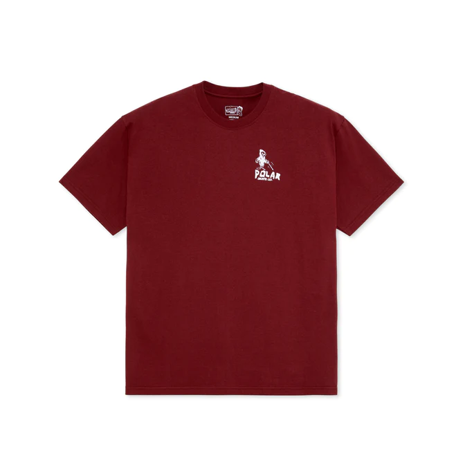 Camiseta Polar Tee | Reaper - Wine