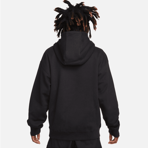 Sudadera NIKESB con capucha de skateboard de tejido Fleece FQ2196-010 | Unisex Textil Tops | BLACK