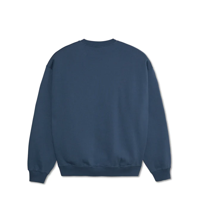 Sudadera Dave Crewneck | Faces - Grey Blue