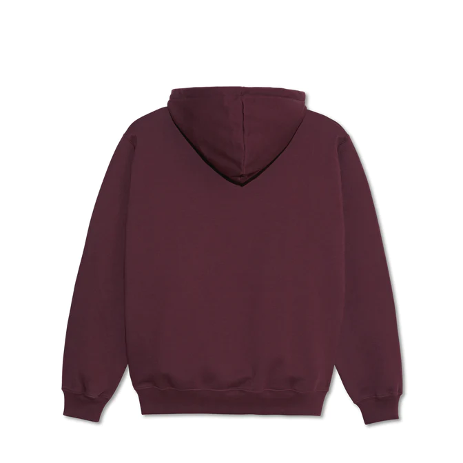 Sudadera Dave Hoodie | Stretch Logo - Dark Wine