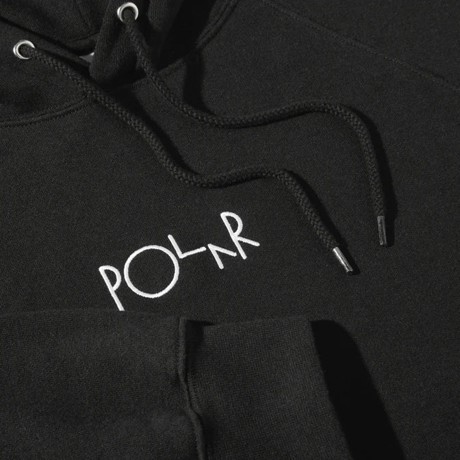 Sudadera Polar Skate Co Default Hoodie - Black
