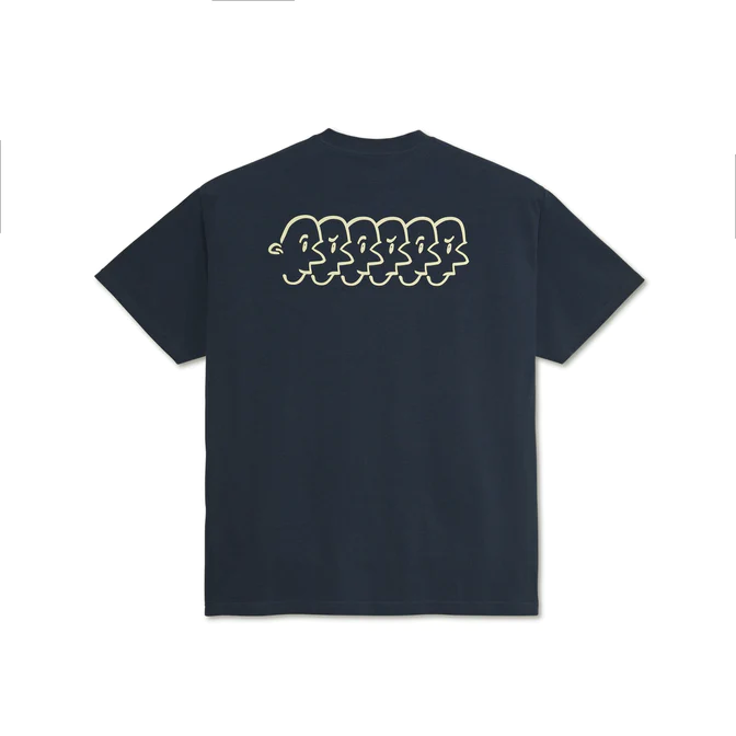 Camiseta Polar Skate Co Tee | Faces - New Navy