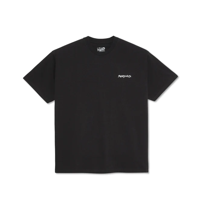 Camiseta Polar Skate Co Tee | Coming Out - Black