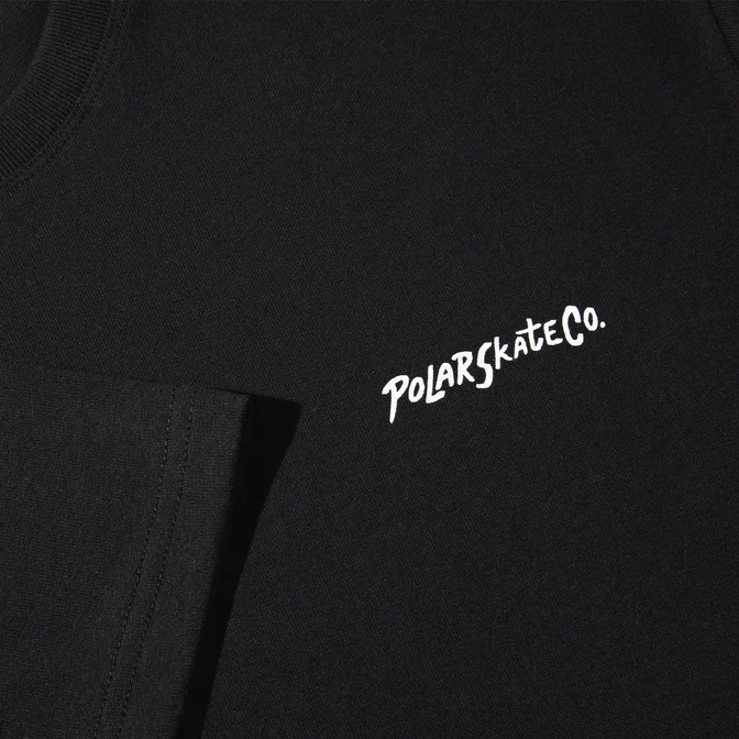 Camiseta Polar Skate Co Tee | Coming Out - Black