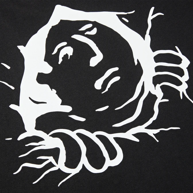 Camiseta Polar Skate Co Tee | Coming Out - Black