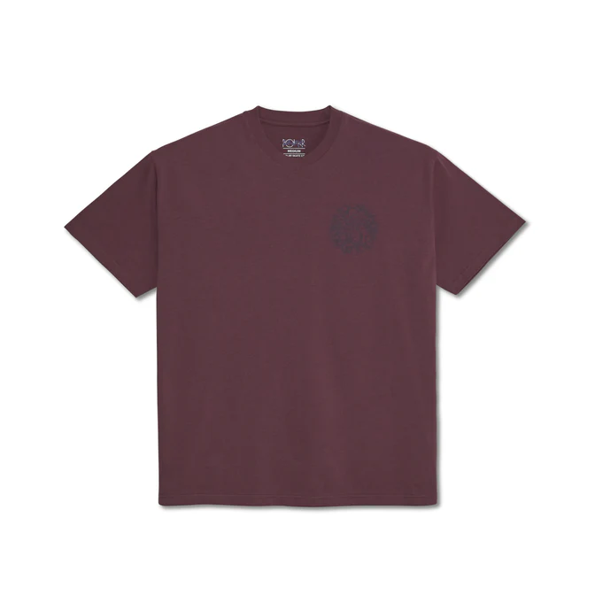 Camiseta Polar Skate Co Tee | Hijack - Plum