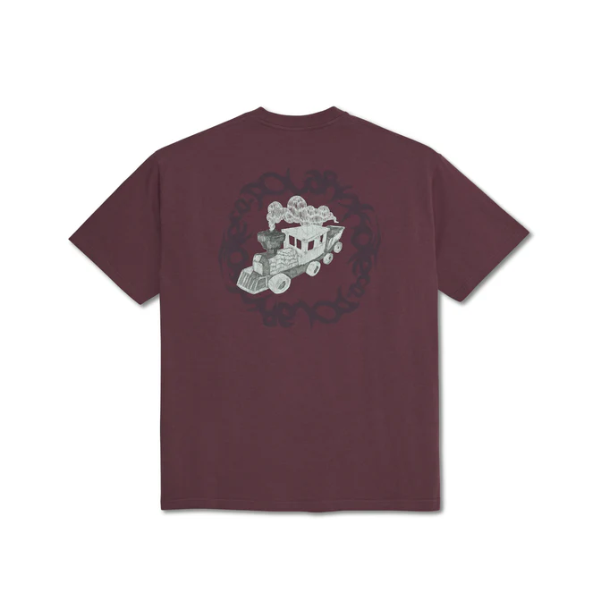 Camiseta Polar Skate Co Tee | Hijack - Plum