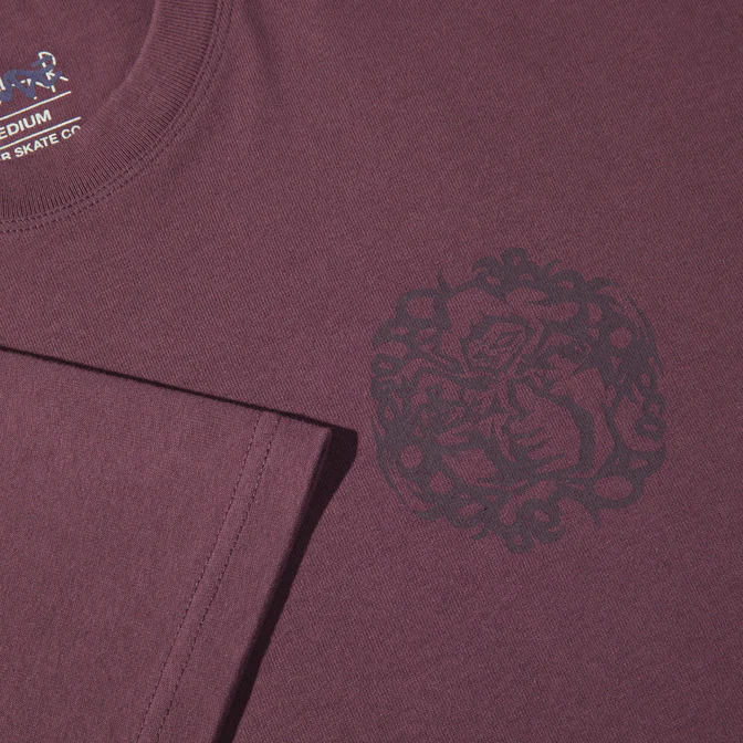 Camiseta Polar Skate Co Tee | Hijack - Plum
