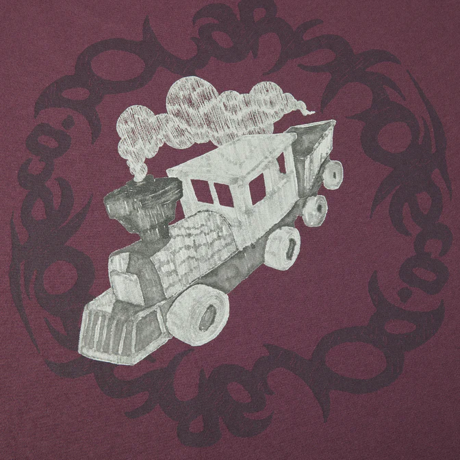 Camiseta Polar Skate Co Tee | Hijack - Plum