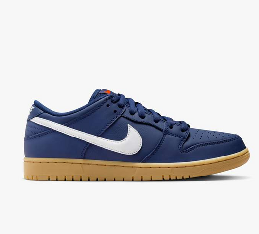 Zapatillas Nike SB Dunk Low Pro NAVY/WHITE-NAVY-GUM LIGHT BROWN