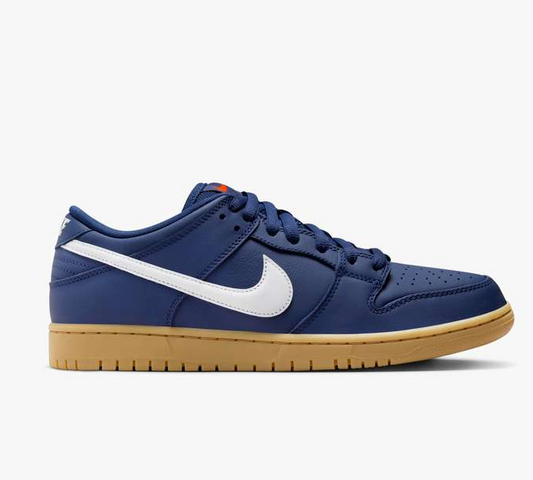 Nike SB Dunk Low Pro NAVY/WHITE-NAVY-GUM LIGHT BROWN