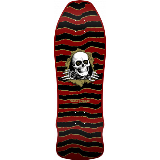 TABLA POWELL PERALTA GEEGAH RIPPER MAROON 9.75