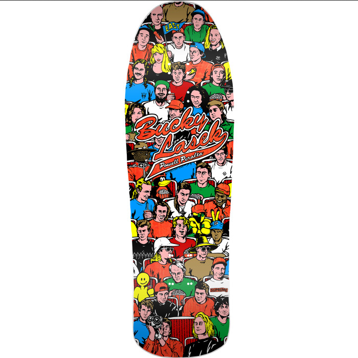 TABLA POWELL PERALTA BUCKY LASEK STADIUM 9.82 ORANGE