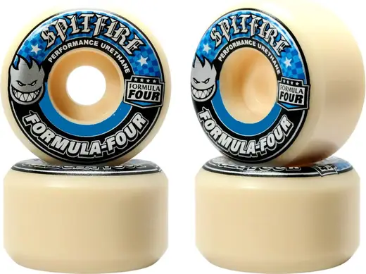 RUedas Spitfire Formula Four 99A Conical Full Ruedas Skate 4 Piezas