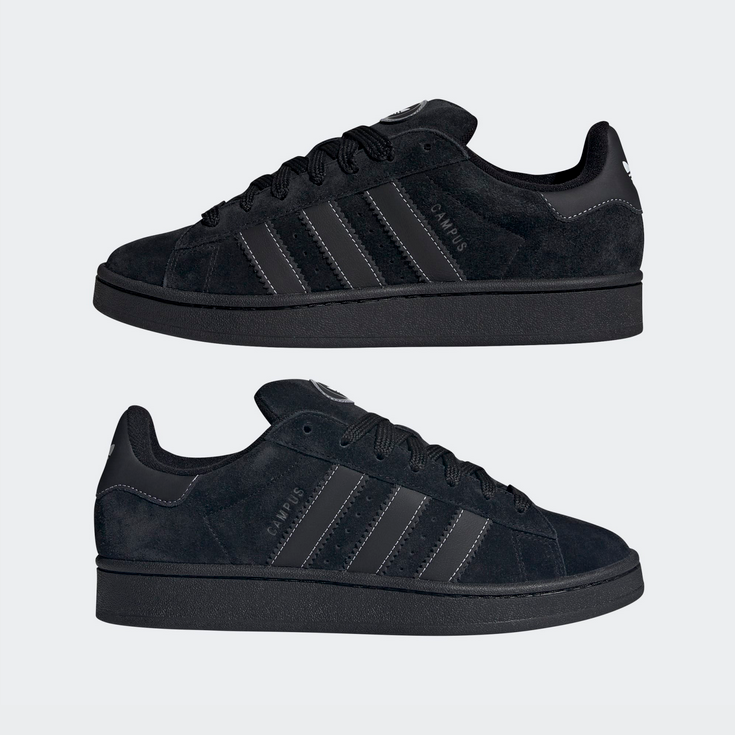 Zapatilla Adidas Skateboarding CAMPUS 00s CBLACK/CBLACK/FTWWHT