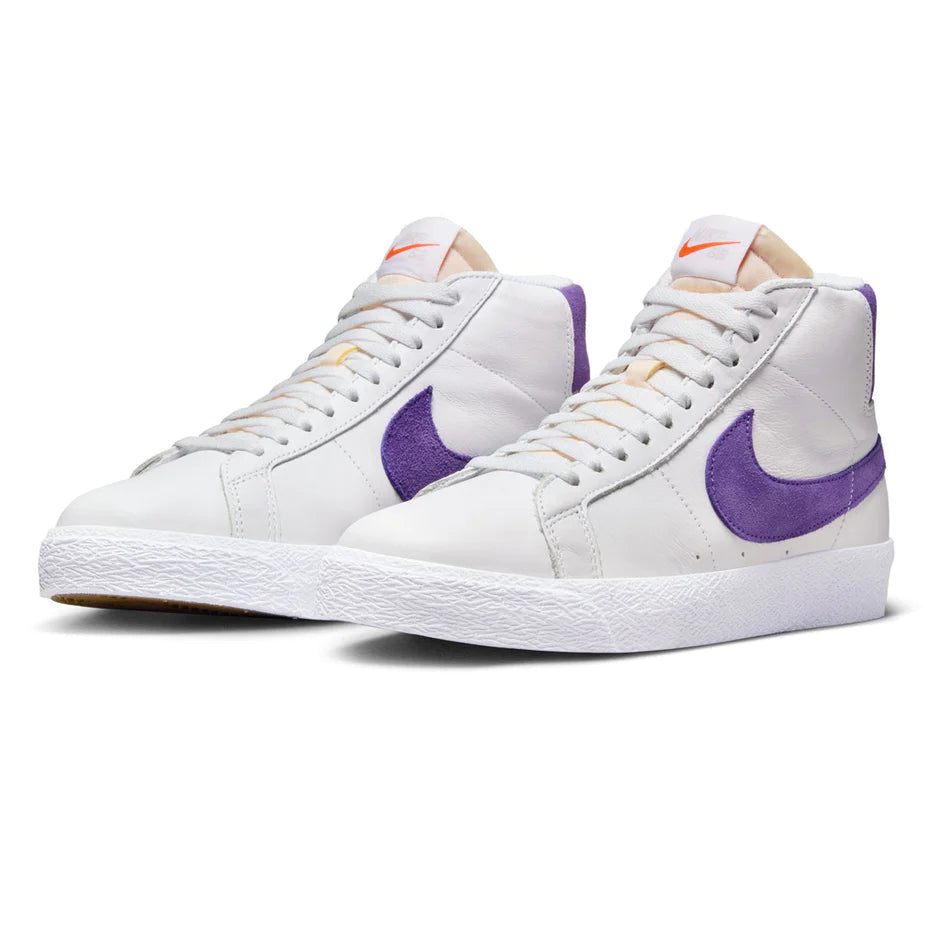 Zapatillas Nike SB Zoom Blazer Mid Purple court/White
