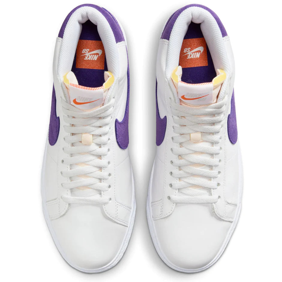 Zapatillas Nike SB Zoom Blazer Mid Purple court/White